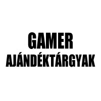Gamer ajándéktárgyak