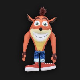 Crash Bandicoot plüss (36 cm) 