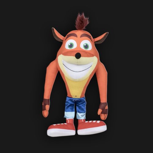 Crash Bandicoot plüss (36 cm) 