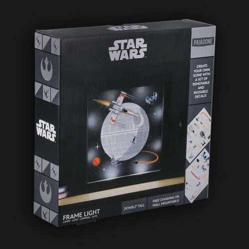 Star Wars Frame Light - Halálcsillag (csináld magad képkeret világítás)
