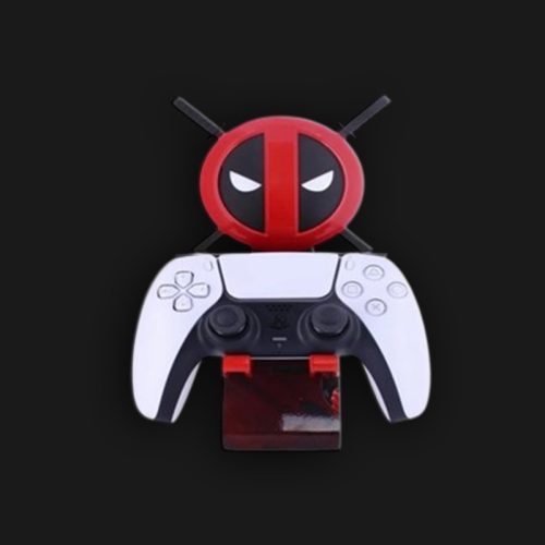 Marvel Deadpool Ikon fény kontroller/telefontartó (20 cm)