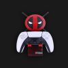 Marvel Deadpool Ikon fény kontroller/telefontartó (20 cm)