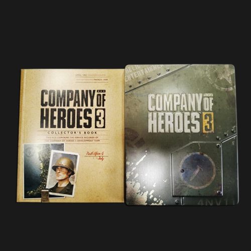 Company of Heroes 3 Steelbook