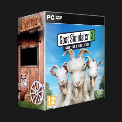Goat Simulator 3 Goat In A Box Edition (játék nélkül)