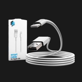   XPRO Smart Cable White Lightning 1m (iPhone) 2.4A adatkábel 