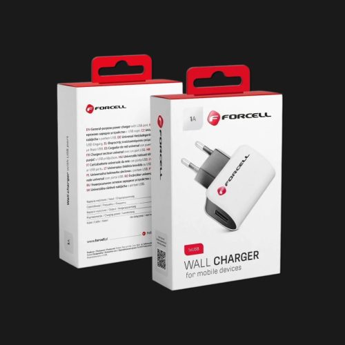 Forcell Wall Charger Micro USB 1A