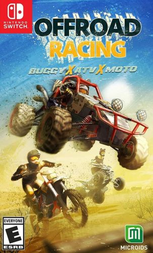 Offroad Racing Buggy x ATV x Moto (letöltőkód) Nintendo Switch