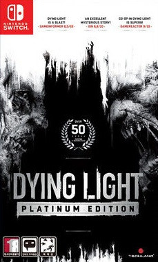 Dying Light Platinum Edition Nintendo Switch (használt)