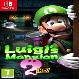 Luigi's Mansion 2 HD Nintendo Switch