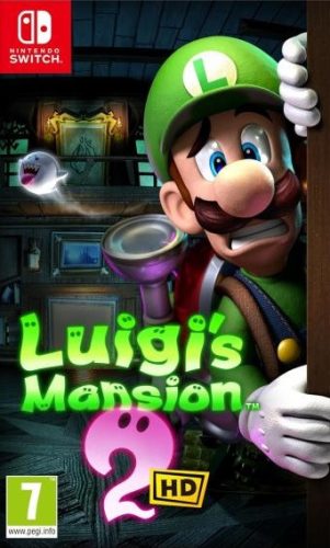 Luigi's Mansion 2 HD Nintendo Switch