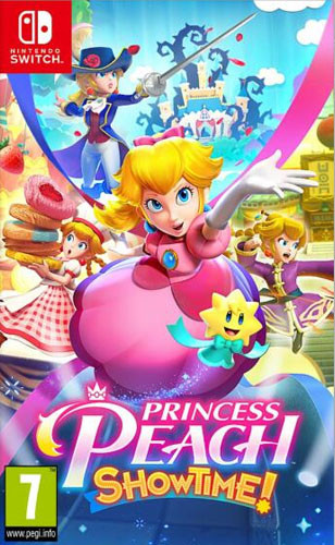 Princess Peach Showtime Nintendo Switch