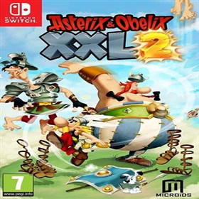Asterix & Obelix XXL 2 (letöltőkód) Nintendo Switch