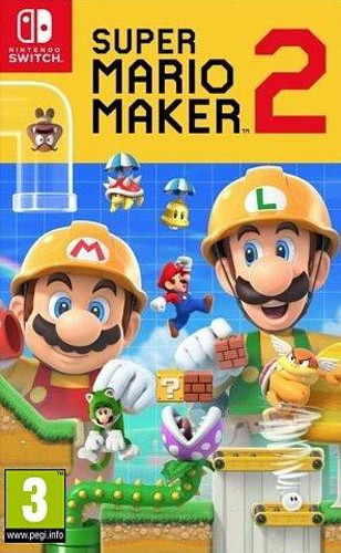 Super Mario Maker 2 Nintendo Switch