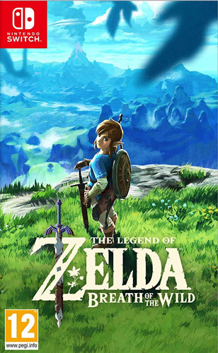 The Legend of Zelda Breath of the Wild Nintendo Switch