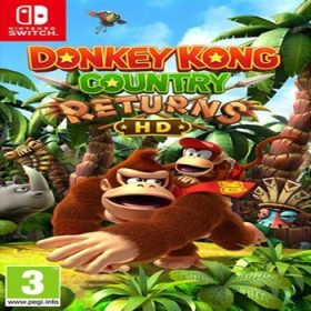 Donkey Kong Country Returns HD Nintendo Switch