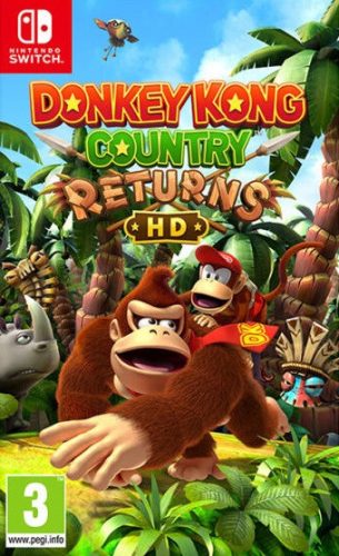 Donkey Kong Country Returns HD Nintendo Switch