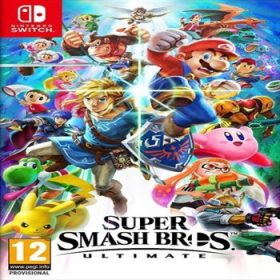 Super Smash Bros Ultimate Nintendo Switch