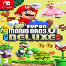 New Super Mario Bros U Deluxe Nintendo Switch