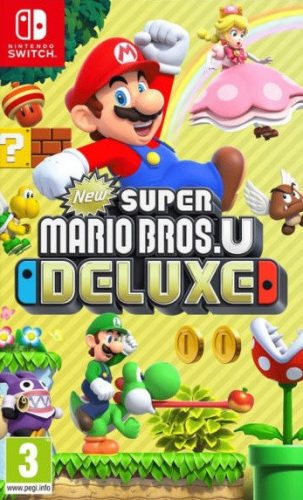 New Super Mario Bros U Deluxe Nintendo Switch