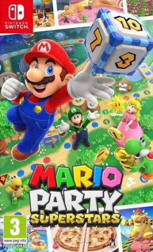 Mario Party Super Stars Nintendo Switch