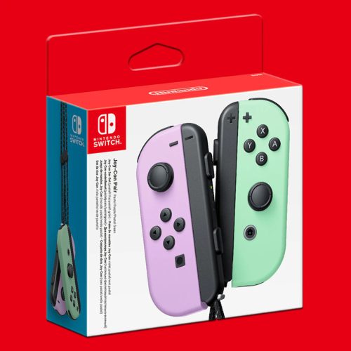 Nintendo Switch Joy-Con Pastel Purple/Pastel Green (L/R-BAL/JOBB)