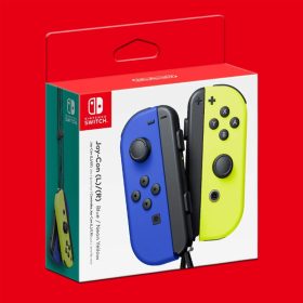 Nintendo Switch Joy-Con Blue/Neon Yellow (L/R-BAL/JOBB)
