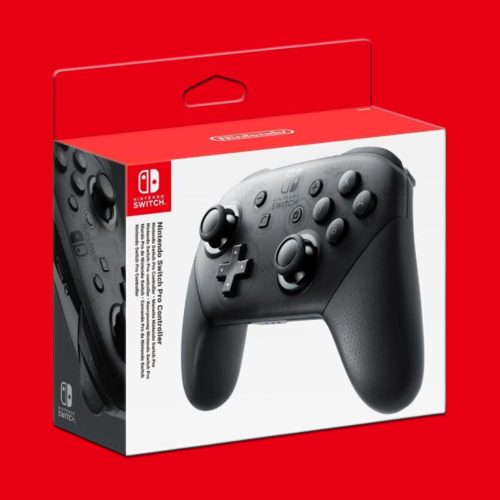 Nintendo Switch Pro kontroller