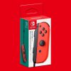 Nintendo Switch Joy-Con (R/JOBB) Neon Red