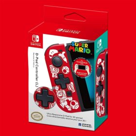 HORI D-Pad Joy-Con kontroller (L/BAL) Super Mario