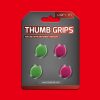 Venom Thumb Grips 4x for Switch green/pink (VS4917)