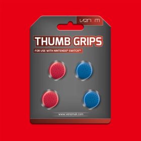 Venom Thumb Grips 4x for Switch red/blue (VS4918)