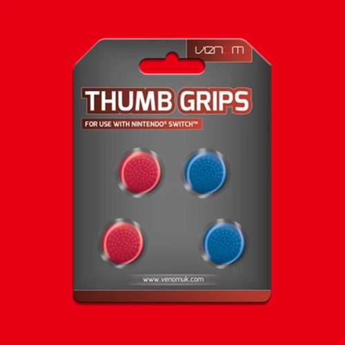 Venom Thumb Grips 4x for Switch red/blue (VS4918)