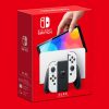 Nintendo Switch OLED (fehér)