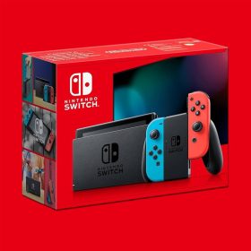 Nintendo Switch Neon Red/Neon Blue V2