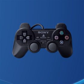 PS2 DualShock 2 kontroller OEM (utángyártott)