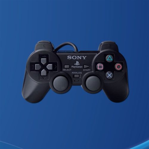 PS2 DualShock 2 kontroller OEM (utángyártott)
