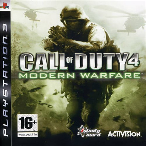 Call of Duty 4: Modern Warfare (használt)