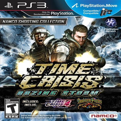 Time Crisis: Razing Storm (használt)