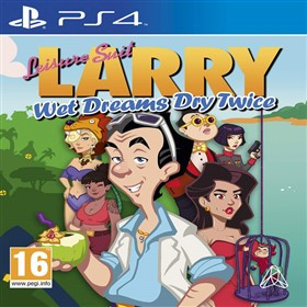 Leisure Suit Larry Wet Dreams Dry Twice (használt)