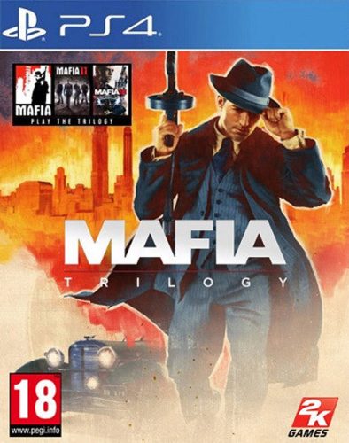 Mafia Trilogy PS4