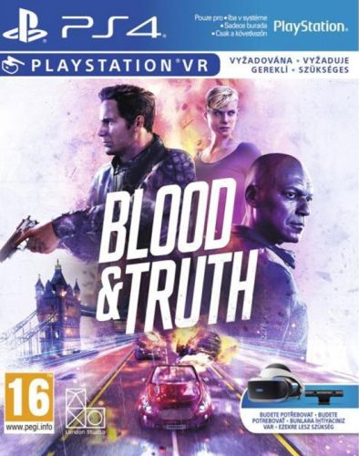 Blood & Truth VR (használt)