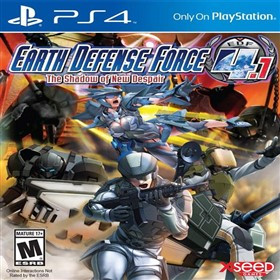 Earth Defense Force 4.1 PS4
