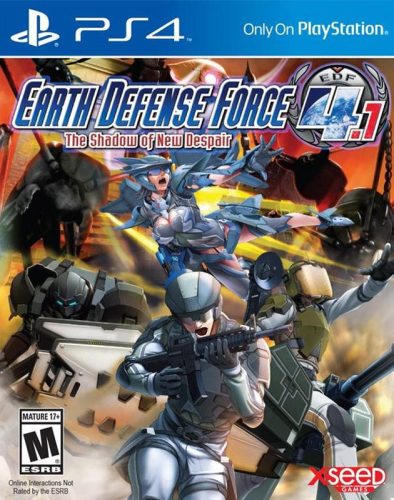 Earth Defense Force 4.1 PS4