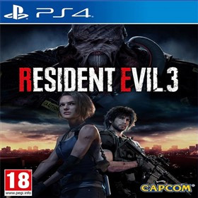 Resident Evil 3 REMAKE PS4