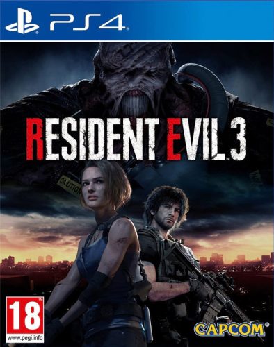 Resident Evil 3 REMAKE PS4