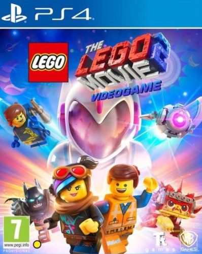 The LEGO Movie 2 Videogame PS4