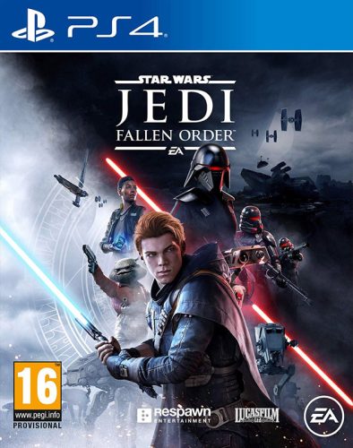 Star Wars Jedi Fallen Order (használt)