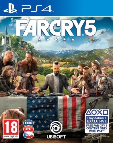 FarCry 5 (Far Cry 5) (használt)
