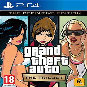   Grand Theft Auto (GTA): The Trilogy The Definitive Edition PS4