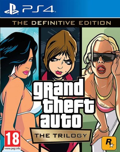 Grand Theft Auto (GTA): The Trilogy The Definitive Edition PS4